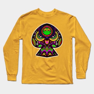 Evil toad Long Sleeve T-Shirt